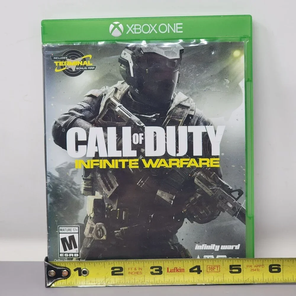 Call‎ Of Duty: Infinite Warfare Xbox One Game With Terminal Bonus Untested